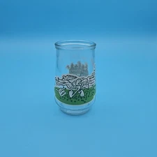 Welch's Jelly Jar Looney Tunes  Special 3 ED. Of 6 Wiley Coyote Road Runner '95