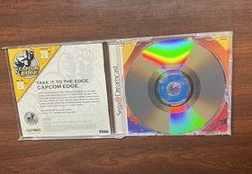 Power Stone (Sega Dreamcast, 1999) Complete CIB, w/ Registration card