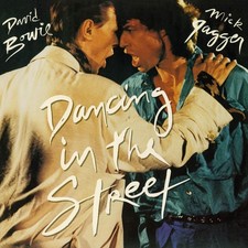 David Bowie & Mick Jagger - Dancing In The Street E.P. (2025 Remaster) (12