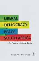 H. Kotzé | Liberal Democracy And Peace In South Africa | Taschenbuch | Englisch