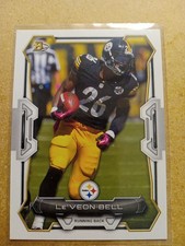 2015 Bowman Le'Veon Bell #89