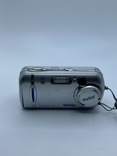 Rare Vintage Vivitar ViviCam 3746 3.1 MP Digital Camera - Silver