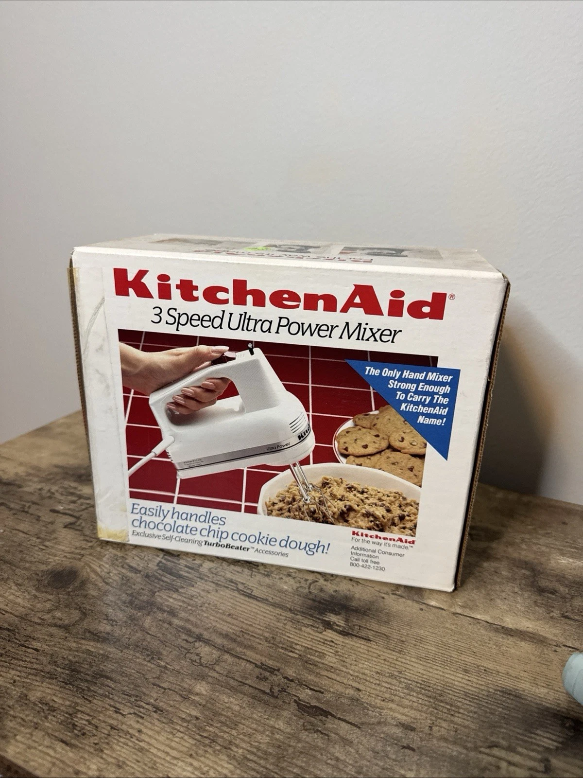 Kitchenaid Ultra Power Plus 5-Speed Hand Mixer KHM5TWH
Opens in a new window or tab