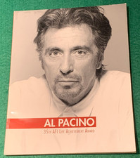 Al Pacino American Film Institute AFI Life Achievement Award Program 2007