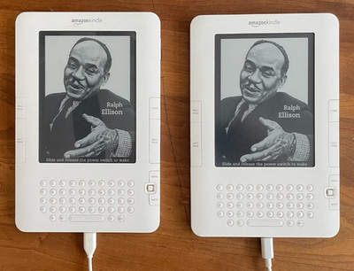 Lot/Bundle of 2 Amazon Kindle 2 (D00701) + Chargers - No WiFi - PLEASE READ!!