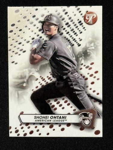 2023 Topps Pristine - Shohei Ohtani #242 Refractor