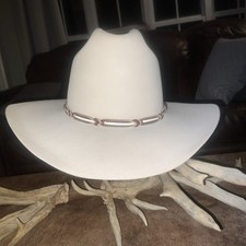 STETSON VINTAGE F2022 BANKER CUT RANCHER SILVER BELLY 7 1/4 1970/80&rsquo;s