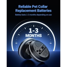10packs 6V Pet Dog Collar Battery For PetSafe PIF-300 PIF-275-19 PUL-275