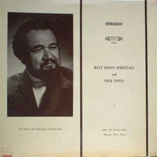 Inia Te Wiata, West Indian Spirituals And Folk Songs, (LP), NM or M-, 3664388430