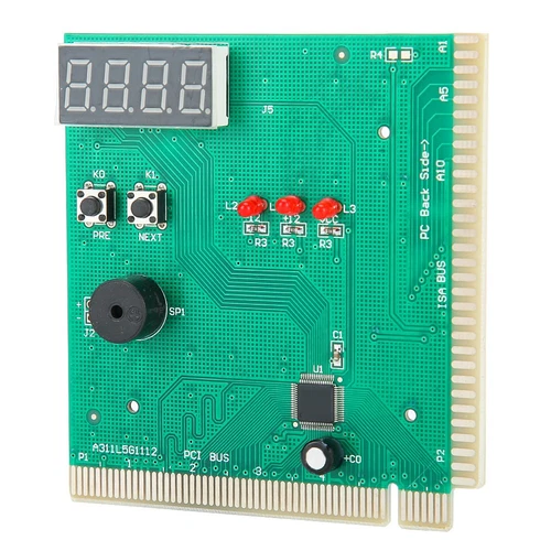 .›PCI Motherboard Diagnostic Card Post Tester Tester For PCI & ISA For Problem