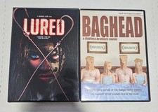Found Footage Horror DVD Lot Bundle Lured & Baghead 2008 Mark Duplass
