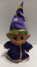 WIZARD TROLL DOLL BY RUSS COMES AS SHOWN