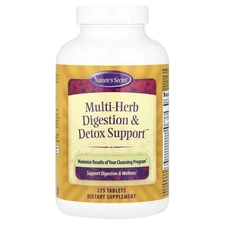 Nature s Secret Multi-Herb Digestion  Detox Support 275 Tablets No Artificial