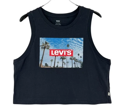 LEVI'S STRAUSS & CO T-Shirt Femme Col Rond Taille L - Photo 1/4