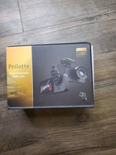 Prilotte Vehicle BlackBox DVR Dual Lens