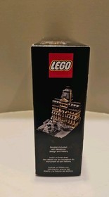LEGO ARCHITECTURE: Louvre (21024) 100% complete!