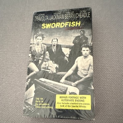 Warner Home Video Swordfish VHS NTSC R 2001 Special Edition Dominic Sena