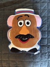 "Almohada reversible Tokyo Disney Resort 15"" Mr. and Mrs." Potato Head Midway Mania