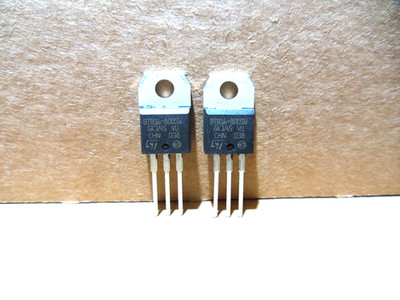 2 x BTB16-800sw Triac 800V 16A 10mA logic level