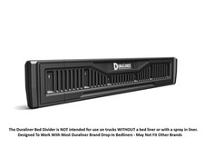 Duraliner 13020bd Bed Divider For 15-25 Ford F15017-25 Super Duty Duraliner 13020bd Bed Divider For 15-25 Ford F15017-25 Super Duty