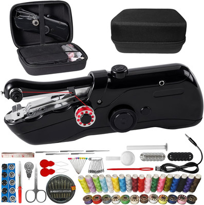 Handheld Sewing Machine, Portable Sewing Machine Handheld with 119-Piece Sewing