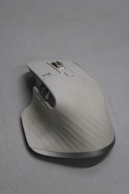 Logitech MX Master 3S Maus Pale Grey 8000 DPI Bluetooth Logi Bolt Gebraucht