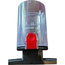 Dirt Devil Broom Vac Container Base Replacement Part Only Genuine Trash Bin