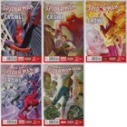 Amazing Spider-man Learning to Crawl #1.1,1.2,1.3,1.4,1.5 (2014) All NM