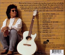 RITA CHIARELLI JUST GETTIN' STARTED NEW CD