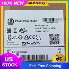 New AB 2711P-T10C22D9P PanelView Plus 7 Graphic Terminal