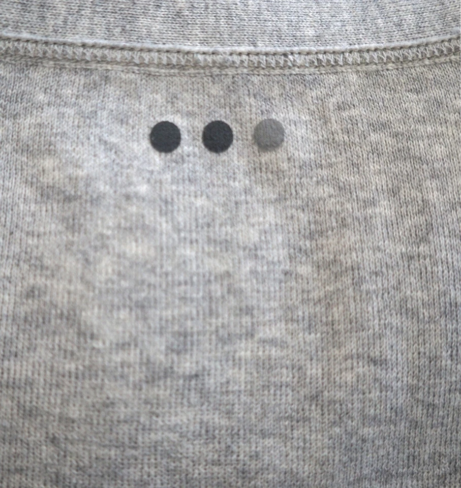 全新 THREE DOTS 尺寸 L 棉针织背心背心 Heather 灰色 — 第 2/2 张图片