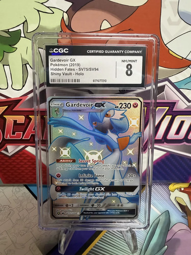 Gardevoir-GX graded CGC 8 for sale on eBay