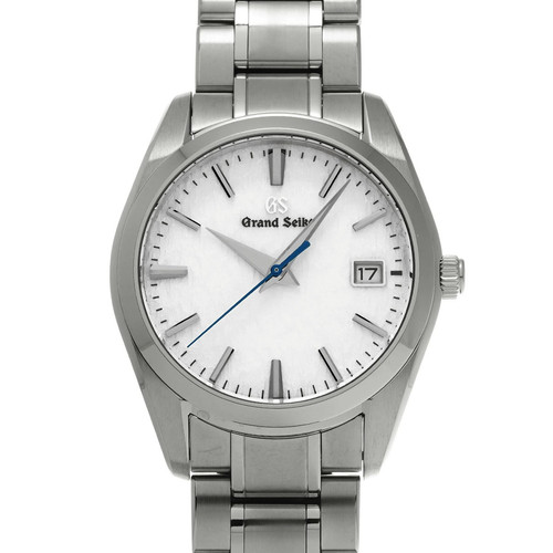 GRAND SEIKO Heritage Collection Quartz SBGX355 White Men's Used Watch #51226