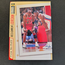 1996-97 Upper Deck Collector's Choice - Assignment: Jordan Michael Jordan,...