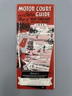 1955 NEW ENGLAND Motor Court & Cabin MAP Vintage — photo 6