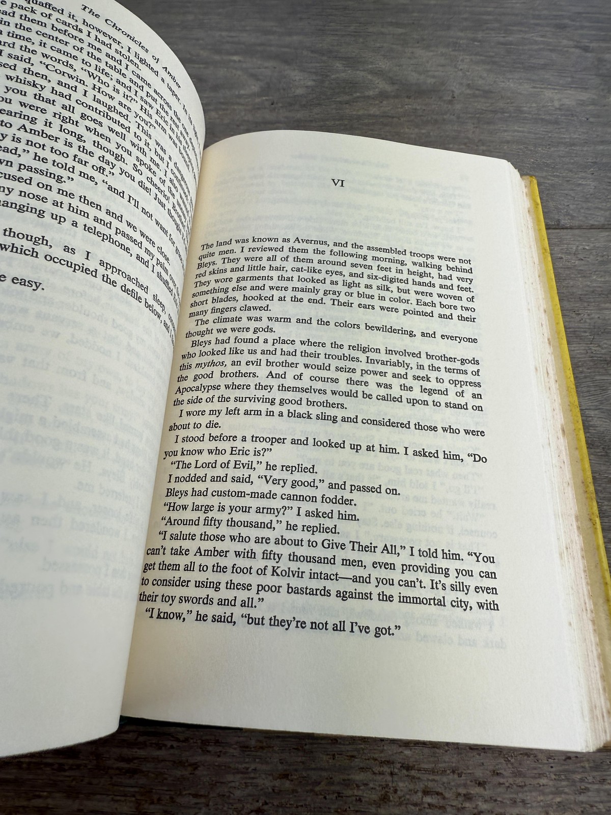 Vintage The Chronicles of Amber Vol I Roger Zelazny Hardcover Doubleday Omnibus