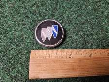 Buick Emblem Badge Decal Logo Chrome Original Medallion Nameplate Name 4s1