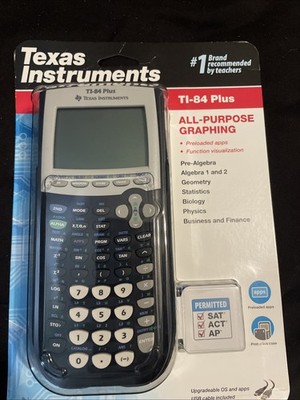 Texas Instruments TI-84 Plus Graphing Calculator - Black