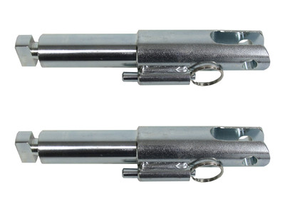 #ad Blue Ox Removable Attachment Tab Kit BX88386 1 Hole Front Back Pair $99.47