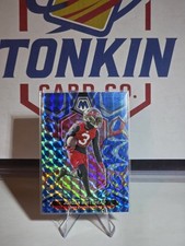 2024 Panini Mosaic - Jordan Whitehead #210 Reactive Blue Mosaic Prizm
