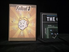 Prima Fallout 3 Official Game Guide Collector's Edition - Hardcover With Map 