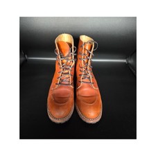 Red Wing Clara Boot 3404 Oro Legacy Leather. Size 8.