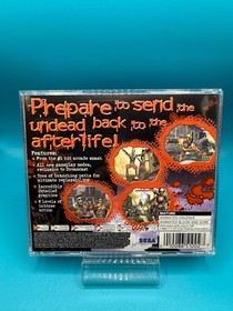 House of the Dead 2 (Sega Dreamcast, 1999) CIB Excellent Condition!