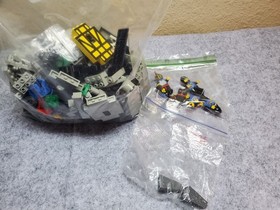 LEGO Castle: Black Falcon's Fortress (6074) Pre-owned, No book/box