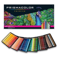 Colored Pencils Soft Core Assorted Colors 150 Count Drawing Art