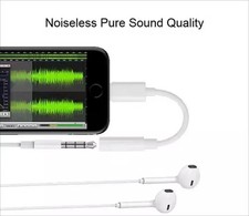 Adaptateur Jack 3.5mm iPhone 11 12 13 14 Pro Max Audio Neuf FR