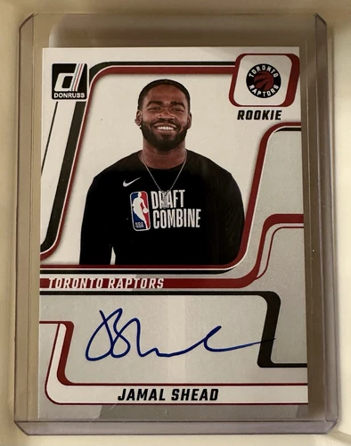Jamal Shead 2024-25 Donruss Next Day Autograph NDA-JST