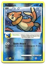 Buizel 75/123 Common Mysterious Treasures Pokemon Reverse Holo on eBay