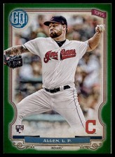 2020 Topps Gypsy Queen #123 Logan Allen Green