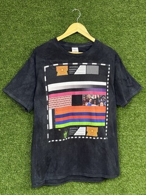 TEST Printing Film Typing Color Art Studio Logo Shirt Large